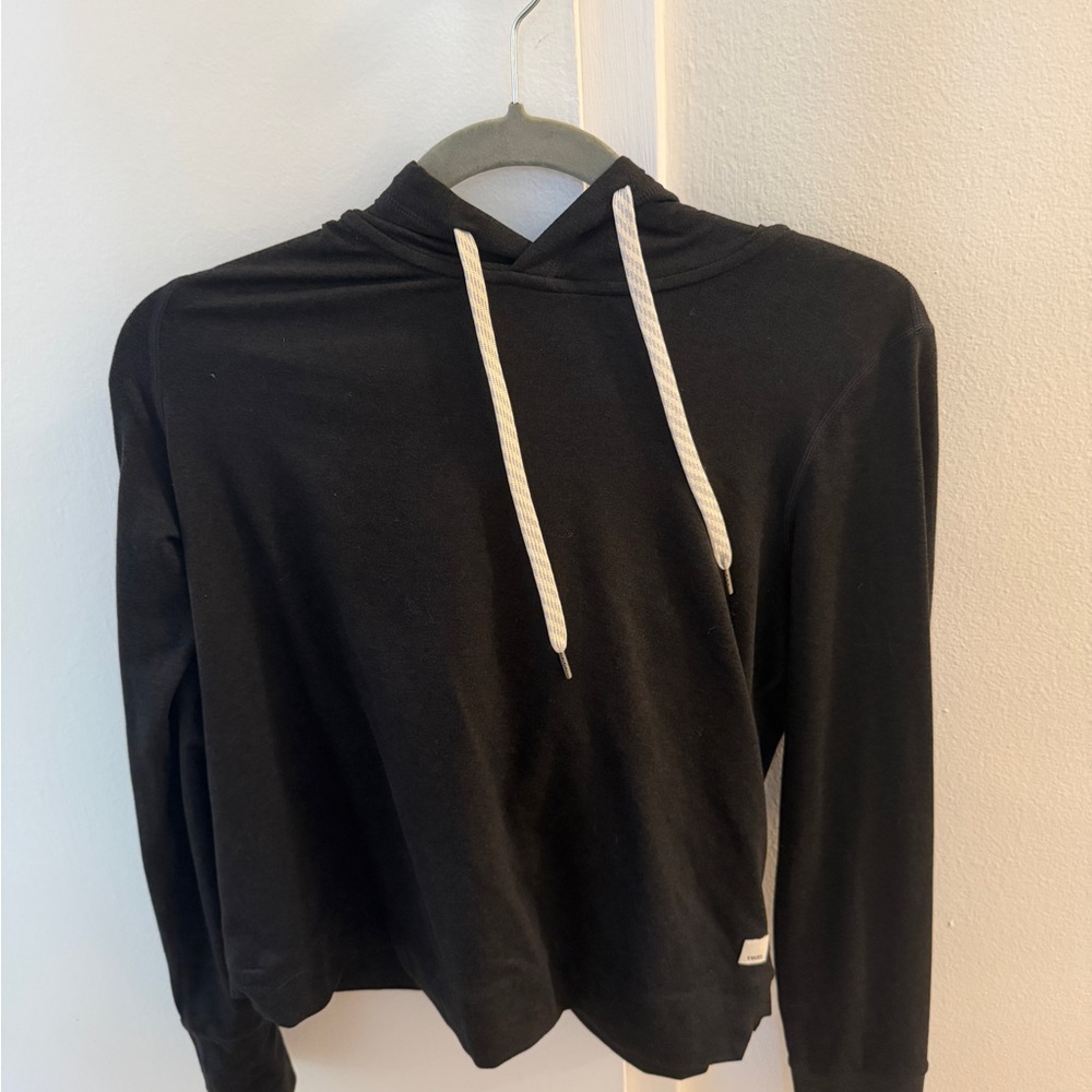 Vuori halo essentials hoodie black S
